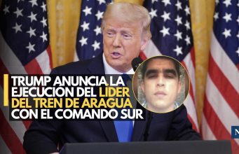Trump anuncia la ejecución del líder del Tren de Aragua con el Comando Sur