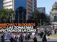 ¿Vas a salir? Estas son las marchas que complicarán la CDMX hoy