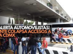 ¡Alerta automovilistas! CNTE colapsa accesos a la CDMX