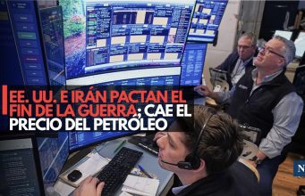 EE. UU. e Irán pactan el fin de la guerra; cae el petróleo y el peso avanza a mínimos de febrero