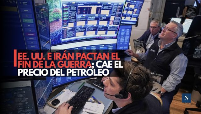 EE. UU. e Irán pactan el fin de la guerra; cae el petróleo y el peso avanza a mínimos de febrero