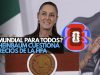 Sheinbaum alza la voz por el costo de los boletos mundialistas
