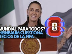 Sheinbaum alza la voz por el costo de los boletos mundialistas