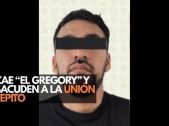 Golpe a La Unión Tepito: detienen a “El Gregory”