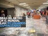 Obras del Metro por el Mundial dejan 193 usuarios hospitalizados