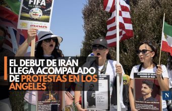 Irán debuta bajo presión: anuncian protestas en Los Ángeles