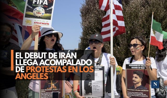 Irán debuta bajo presión: anuncian protestas en Los Ángeles