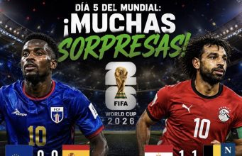 ¡Día de milagros! Cabo Verde frena a España y firma la mayor sorpresa mundialista en 36 años