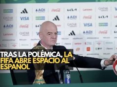 FIFA da marcha atrás y acepta el español en conferencias