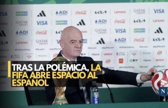 FIFA da marcha atrás y acepta el español en conferencias