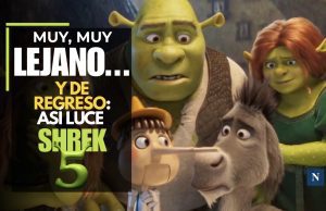 ¡Vuelve el ogro favorito! DreamWorks muestra Shrek 5