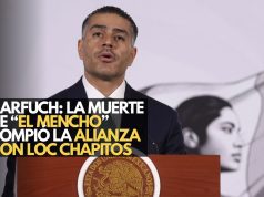 Harfuch: la muerte de “El Mencho” rompió la alianza con Los Chapitos