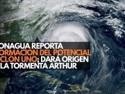 Conagua reporta formación del potencial ciclón Uno; dará origen a la tormenta Arthur