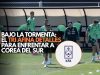 Ni la lluvia los frena: México se prepara para el duelo ante Corea