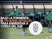 Ni la lluvia los frena: México se prepara para el duelo ante Corea