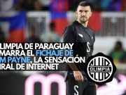 Olimpia de Paraguay amarra el fichaje de Tim Payne, la sensación viral de internet