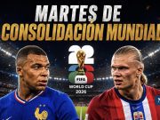 Mbappé supera a Messi y Haaland debuta con triplete en un martes histórico, dándole el triunfo a sus países