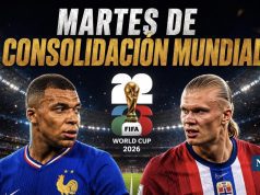 Mbappé supera a Messi y Haaland debuta con triplete en un martes histórico, dándole el triunfo a sus países
