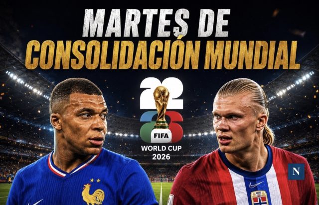 Mbappé supera a Messi y Haaland debuta con triplete en un martes histórico, dándole el triunfo a sus países