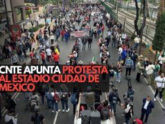 CNTE apunta protesta al Estadio Ciudad de México