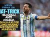 ¡Inmortal! Messi firma un hat-trick histórico ante Argelia, iguala a Klose como máximo anotador en mundiales