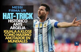 ¡Inmortal! Messi firma un hat-trick histórico ante Argelia, iguala a Klose como máximo anotador en mundiales