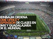 Sheinbaum ordena home office y suspensión de clases en CDMX y Guadalajara por el Mundial