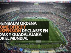 Sheinbaum ordena home office y suspensión de clases en CDMX y Guadalajara por el Mundial