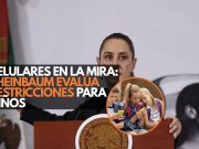 ¿Adiós al celular? Sheinbaum analiza restricciones para menores