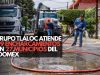 Grupo Tláloc atiende 99 encharcamientos en 27 municipios del EdoMéx