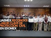 UAEMéx reconoce labor clave de Protección Civil en Edomex