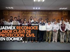 UAEMéx reconoce labor clave de Protección Civil en Edomex
