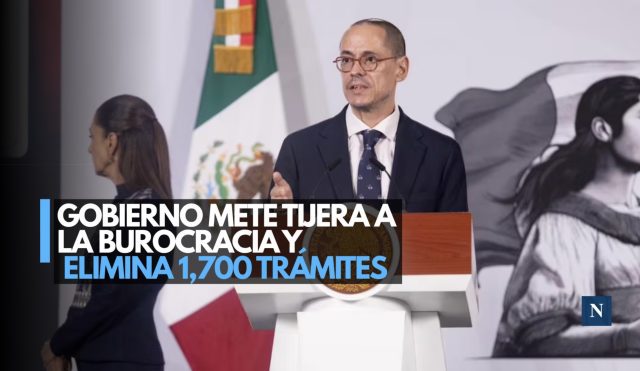 Gobierno mete tijera a la burocracia y elimina 1,700 trámites