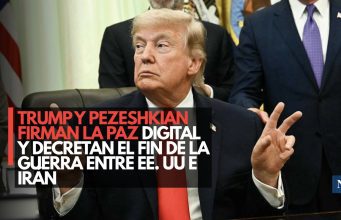 Trump y Pezeshkian firman la paz digital y decretan el fin de la guerra entre EE. UU. e Irán