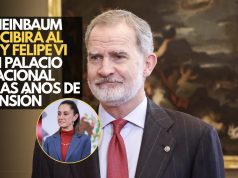 Sheinbaum recibirá al rey Felipe VI en Palacio Nacional tras años de tensión