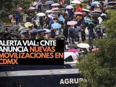 Protestas de la CNTE en CDMX: rutas, horarios y afectaciones