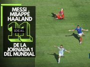 Messi, Mbappé y Haaland comandan el 11 Ideal de la Jornada 1 del Mundial