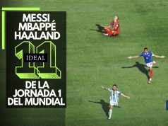 Messi, Mbappé y Haaland comandan el 11 Ideal de la Jornada 1 del Mundial