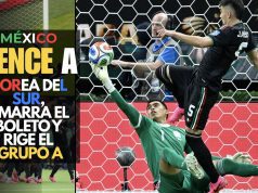 México vence a Corea del Sur, amarra el boleto y rige el Grupo A