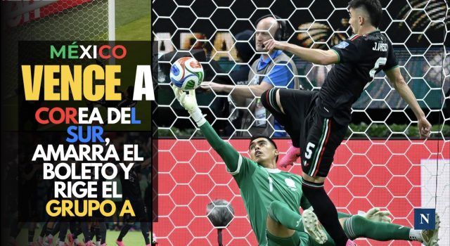 México vence a Corea del Sur, amarra el boleto y rige el Grupo A