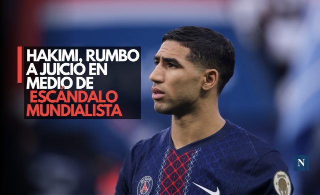 Escándalo mundialista: Hakimi será juzgado por violación