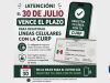 El 30 de junio vence el plazo para registrar líneas celulares con la CURP