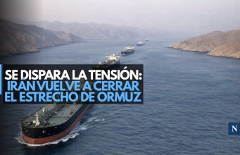 Se dispara la tensión: Irán vuelve a cerrar el Estrecho de Ormuz