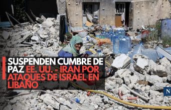 Suspenden cumbre de paz EE. UU.-Irán por ataques de Israel en Líbano