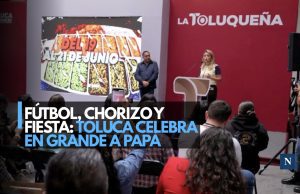 Fútbol, chorizo y fiesta: Toluca celebra en grande a papá