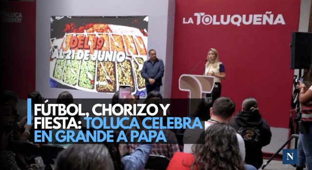 Fútbol, chorizo y fiesta: Toluca celebra en grande a papá