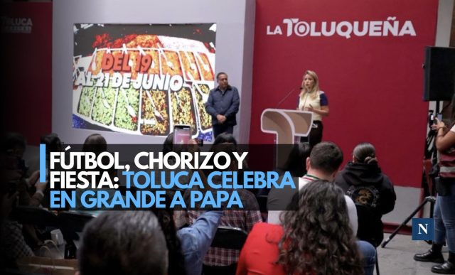 Fútbol, chorizo y fiesta: Toluca celebra en grande a papá