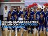 Normalistas mexiquenses brillan con cinco podios a nivel nacional
