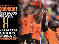 ¡Naranja Mecánica! Países Bajos aplasta 5-1 a Suecia con exhibición histórica de Brian Brobbey