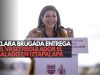Clara Brugada entrega el Vaso Regulador El Salado en Iztapalapa